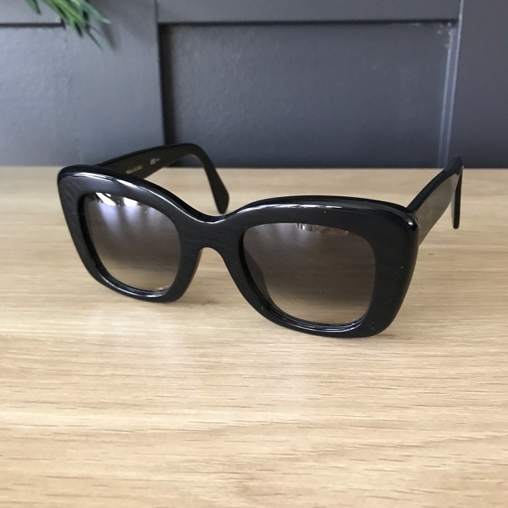 Celine Sunglasses And Velvet Case - Picture 2 of 16